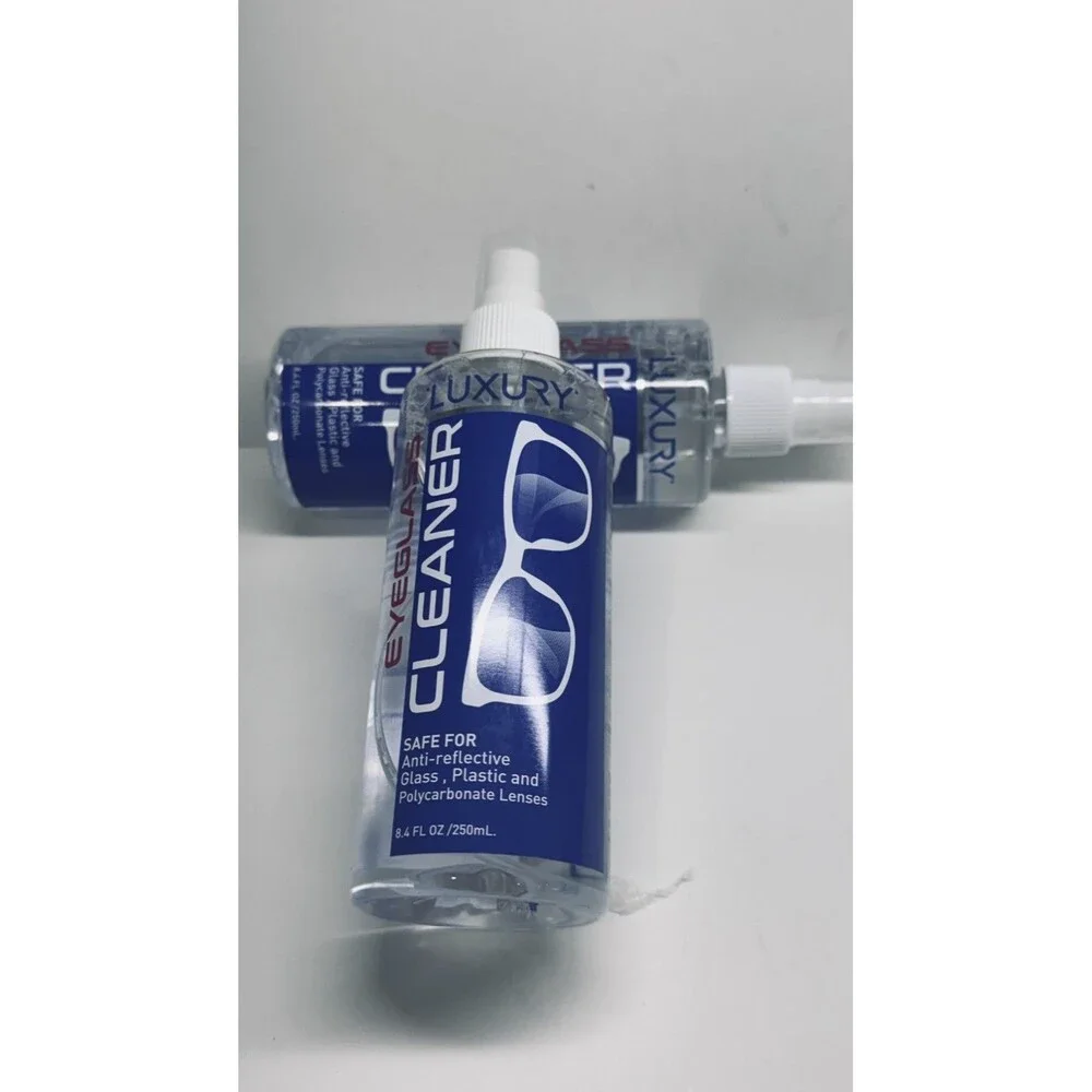 2x Luxury Eyeglass Cleaner Spray 8.4 oz Anti-Reflective Glass, 2 Pack New Sealed
